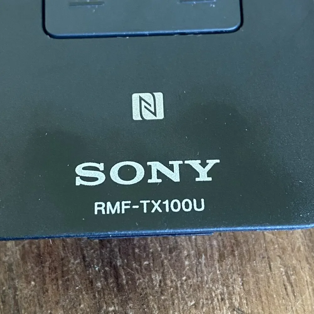 Sony Remote Control RMF-TX100U Android Smart TV Replacement